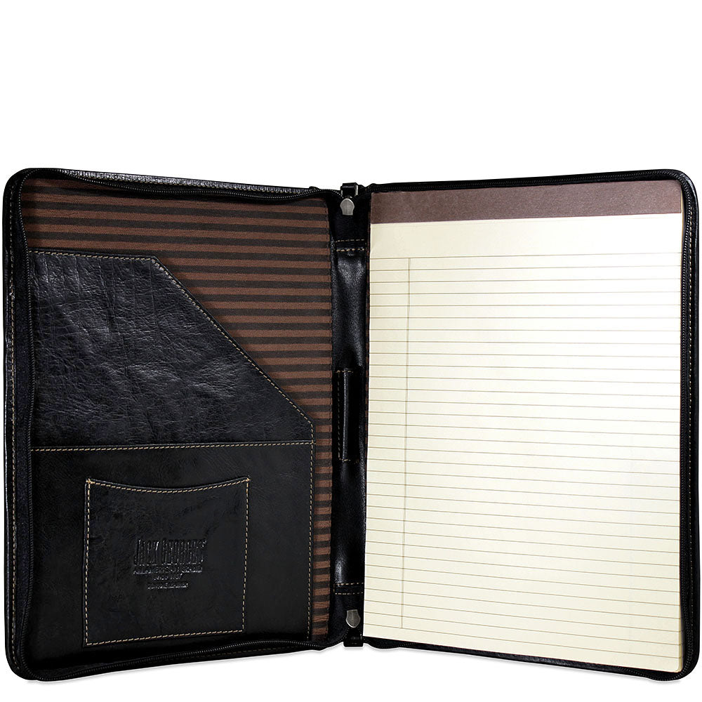 Voyager Letter Size Zippered Writing Pad Cover