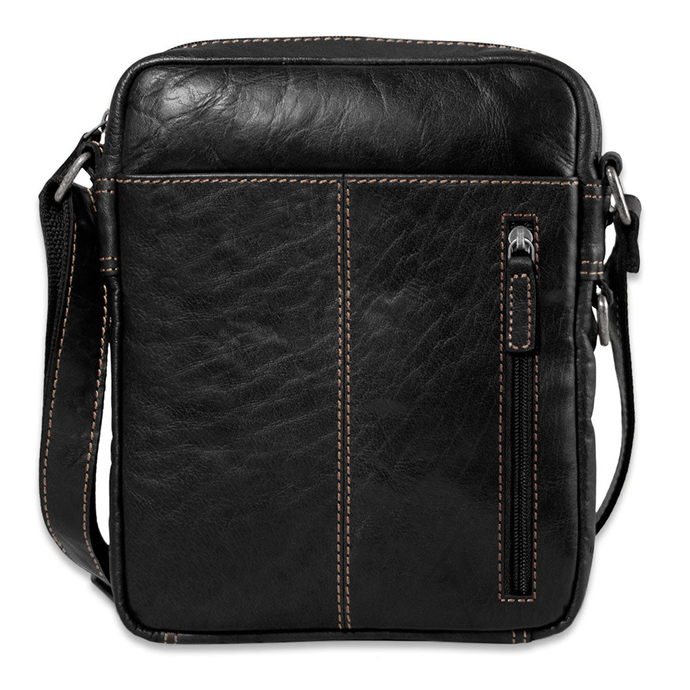 Voyager Slim Crossbody w/Zippered Front Pocket