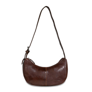 Voyager Half Moon Hobo Bag