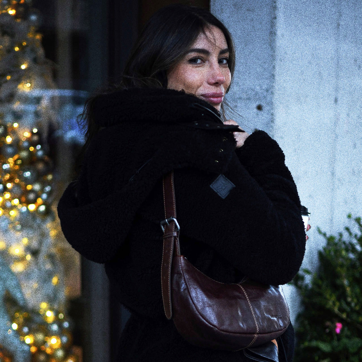 Voyager Half Moon Hobo Bag