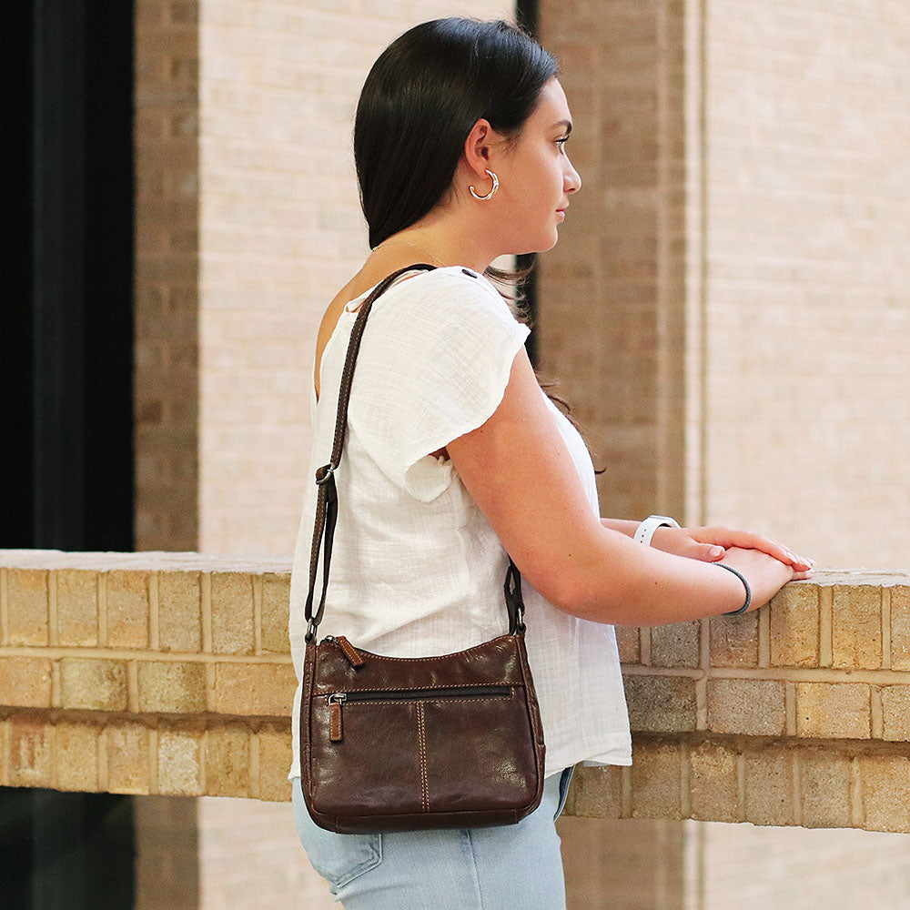 Voyager Sophia Mini Hobo Bag