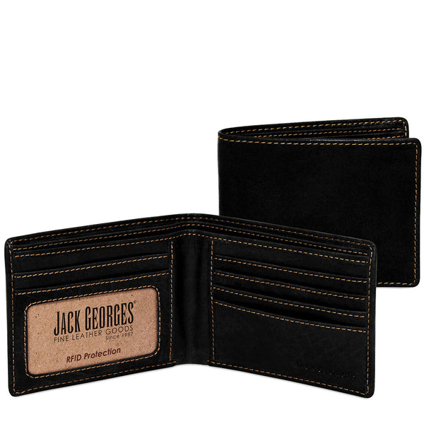 Voyager Bifold Wallet #7301 - Jack Georges Costco Next