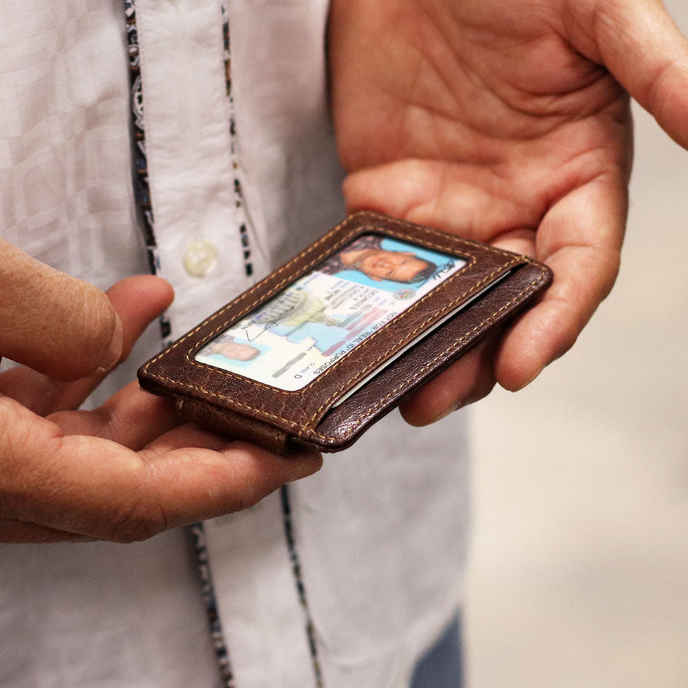 Voyager Magnetic Money Clip