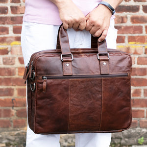 Voyager Professional Zippered Large Briefcase