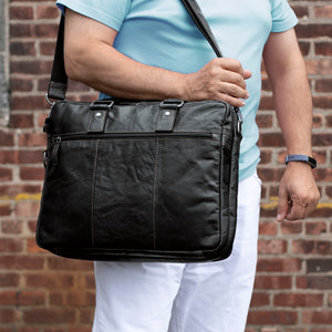 Voyager Professional Zippered Large Briefcase