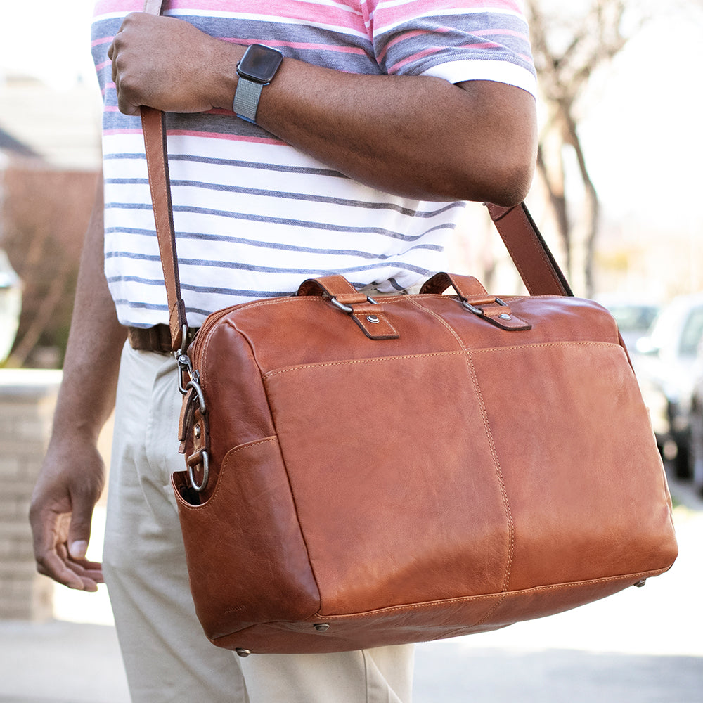 Voyager Day Bag/Duffle #7318 Honey Lifestyle