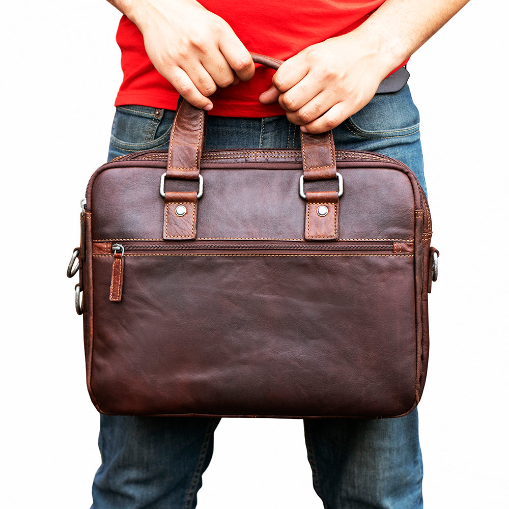 Voyager Professional Zippered Briefcase