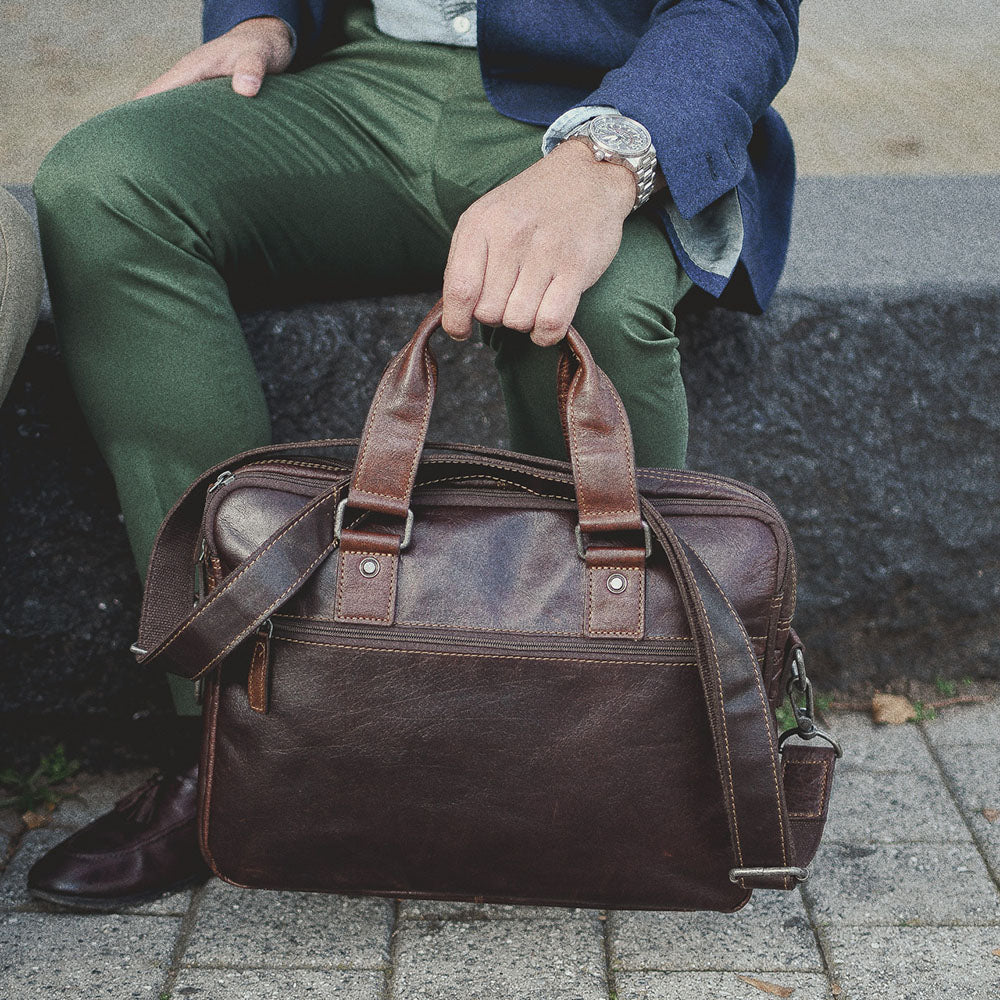 Voyager Professional Zippered Briefcase