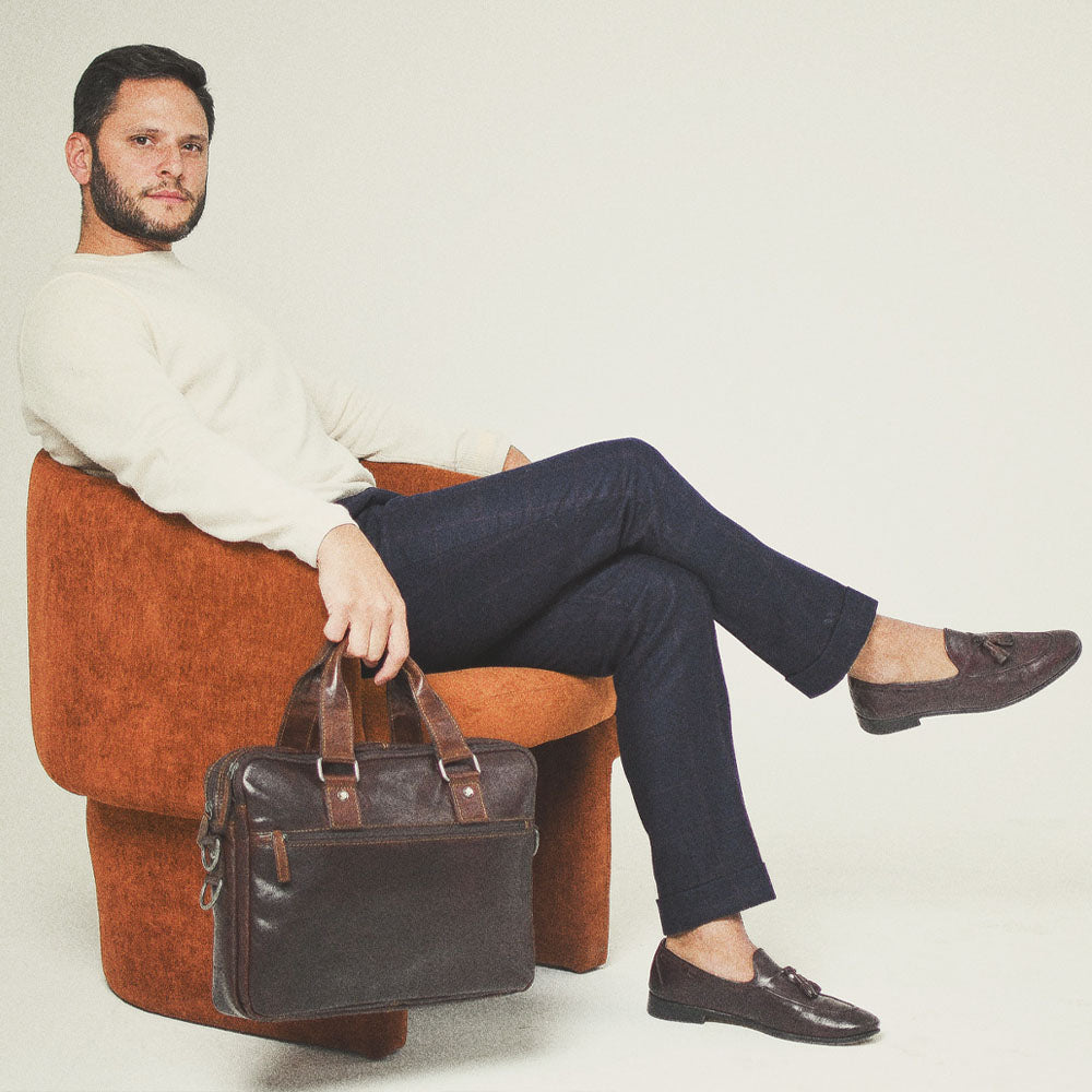 Voyager Professional Zippered Briefcase