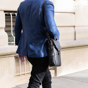 Voyager Crossbody Messenger & Wine Bag