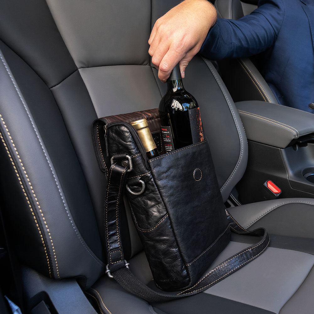 Voyager Crossbody Messenger & Wine Bag