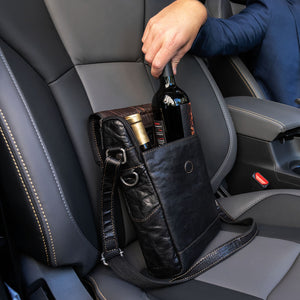 Voyager Crossbody Messenger & Wine Bag