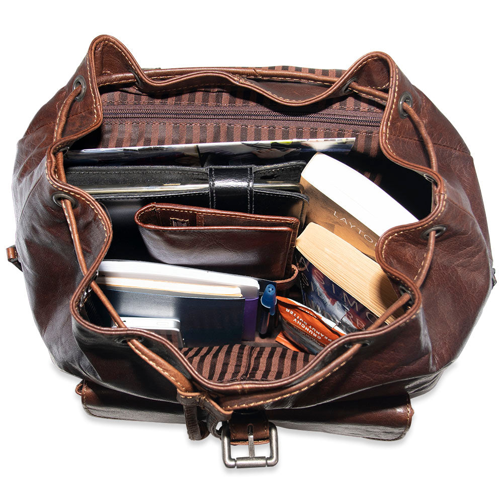 Voyager Drawstring Backpack