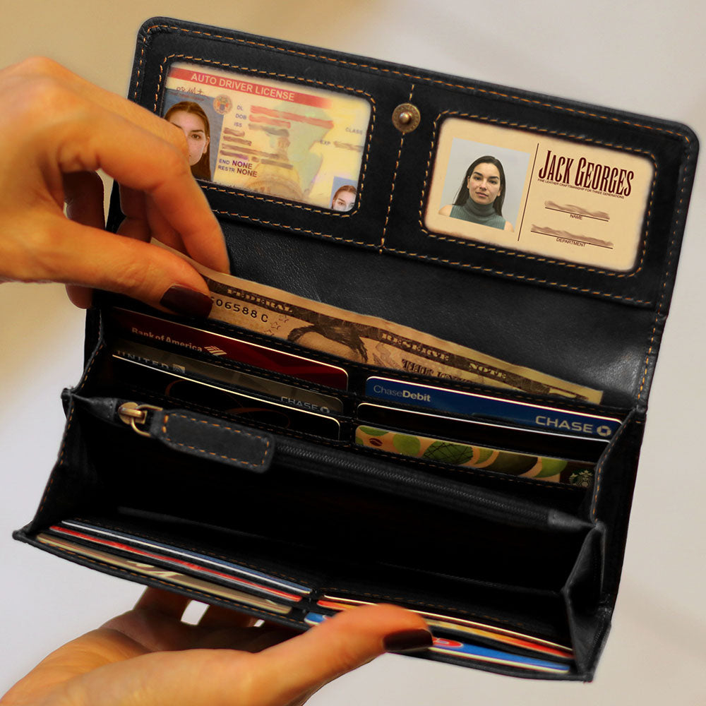 Voyager Clutch Wallet