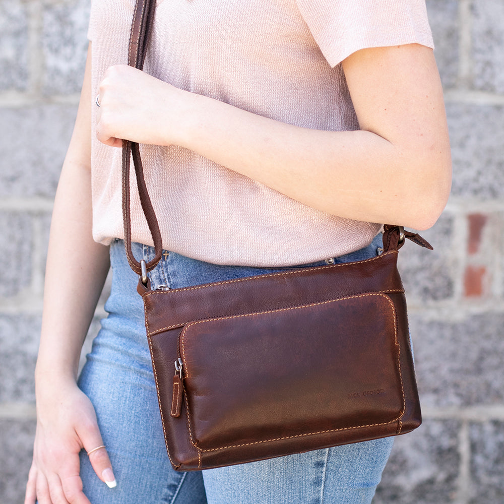 Voyager Mini City Crossbody Bag