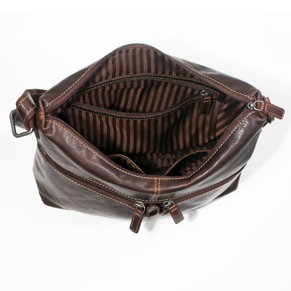 Hornback Croco Hobo Bag