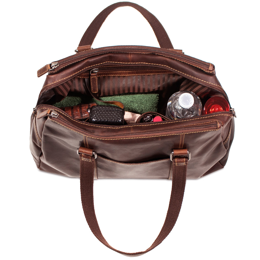 Voyager Satchel Handbag