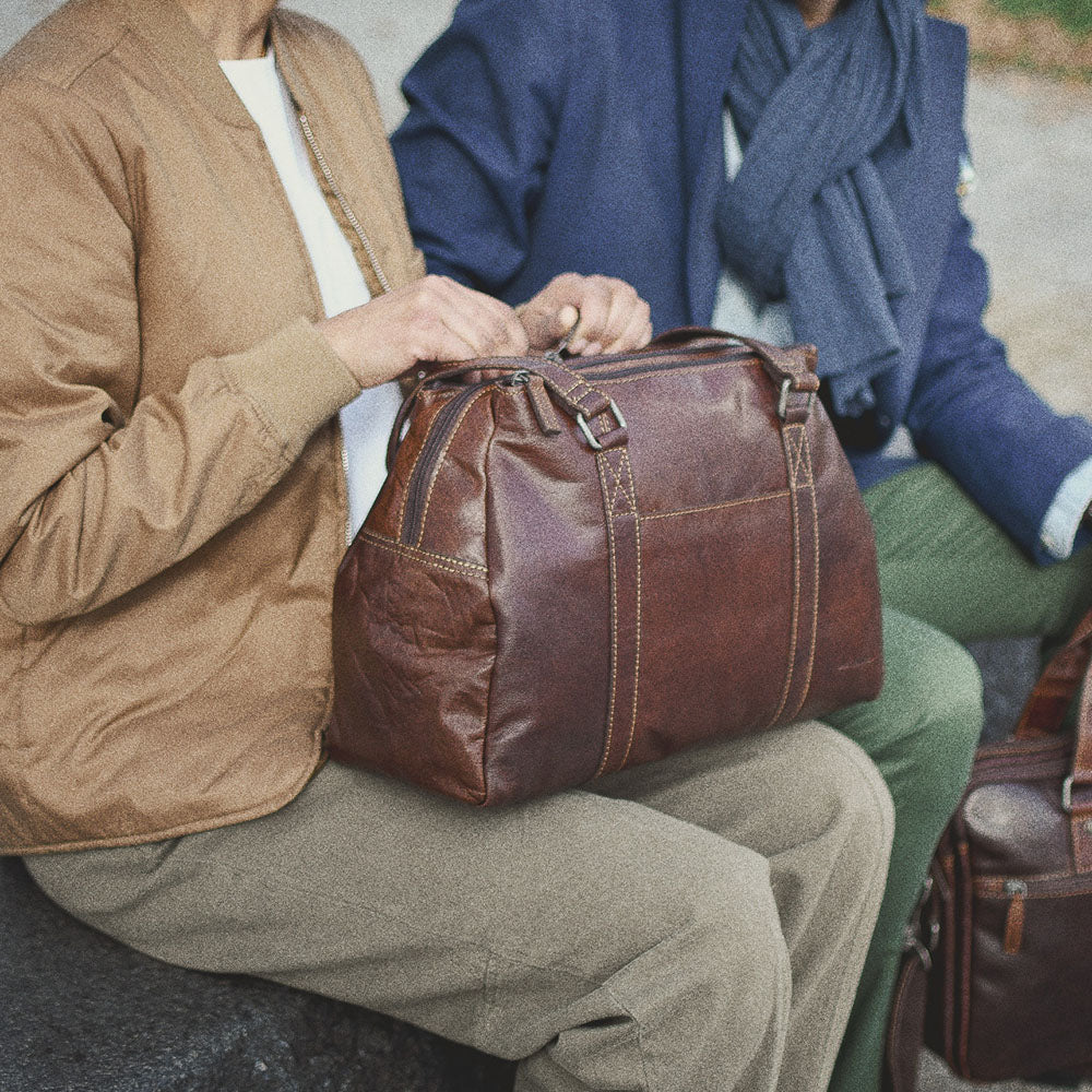 Voyager Satchel Handbag