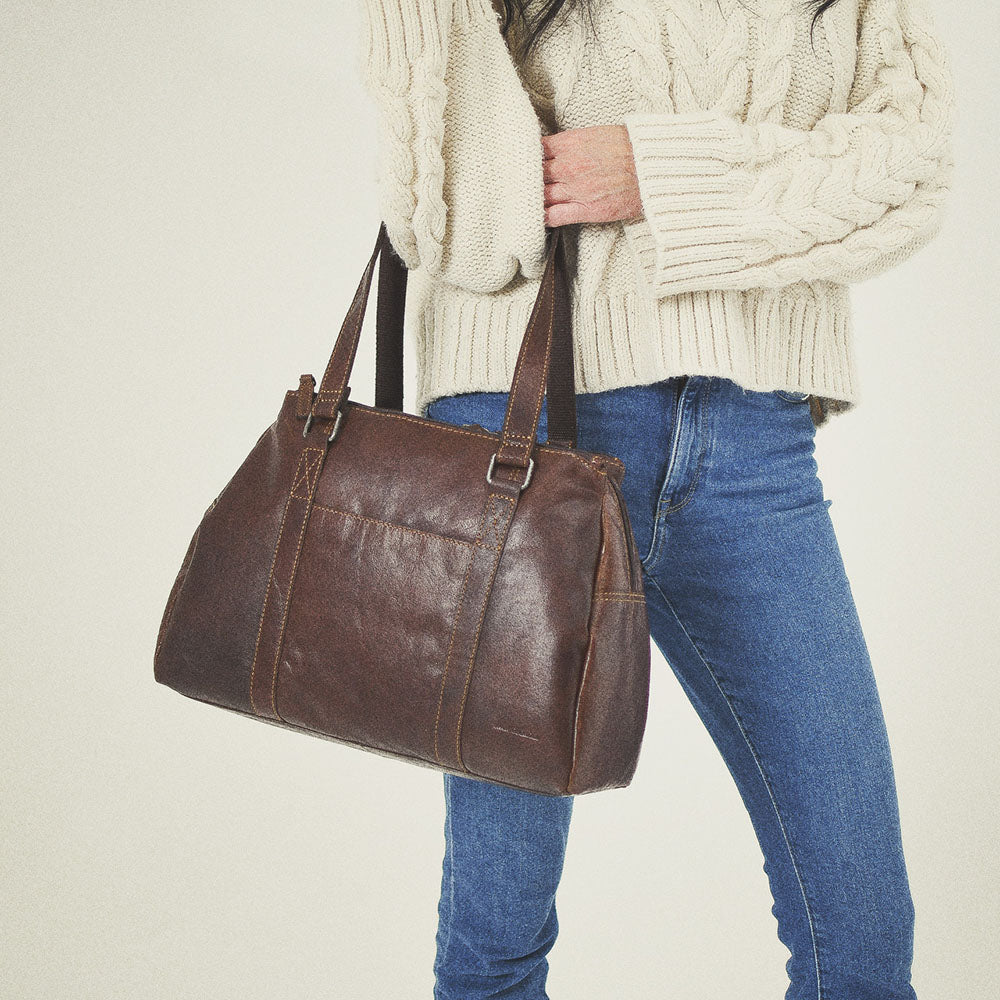 Voyager Satchel Handbag