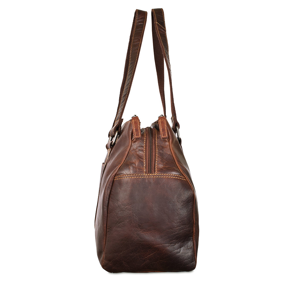 Voyager Satchel Handbag