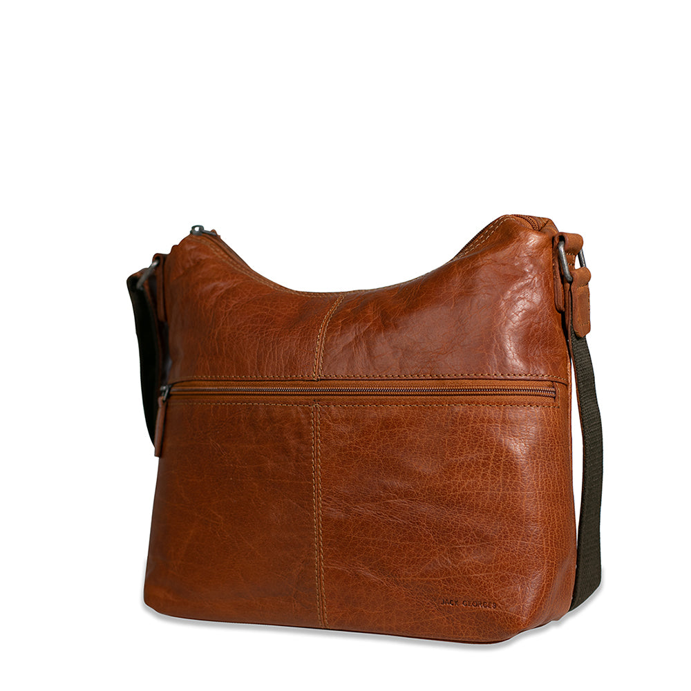 Voyager Uptown Hobo Bag w/Large Front Pocket