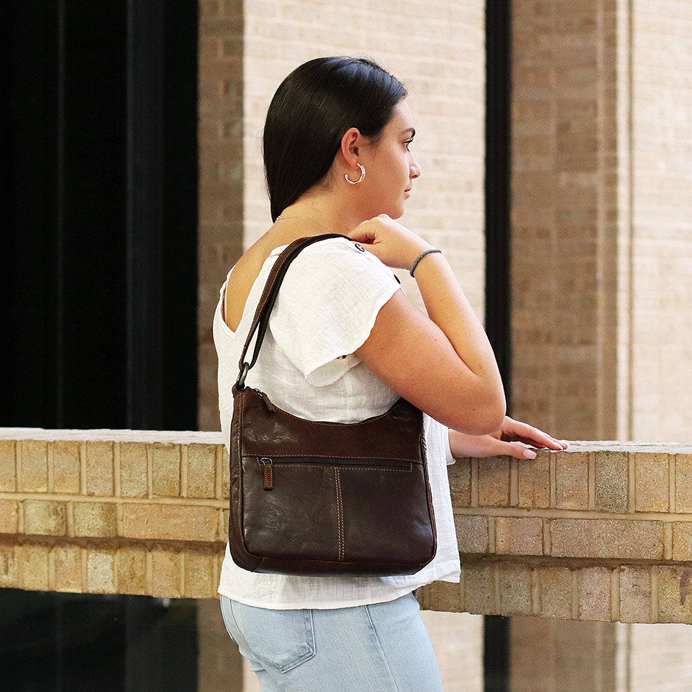 Voyager Slim Shoulder Bag