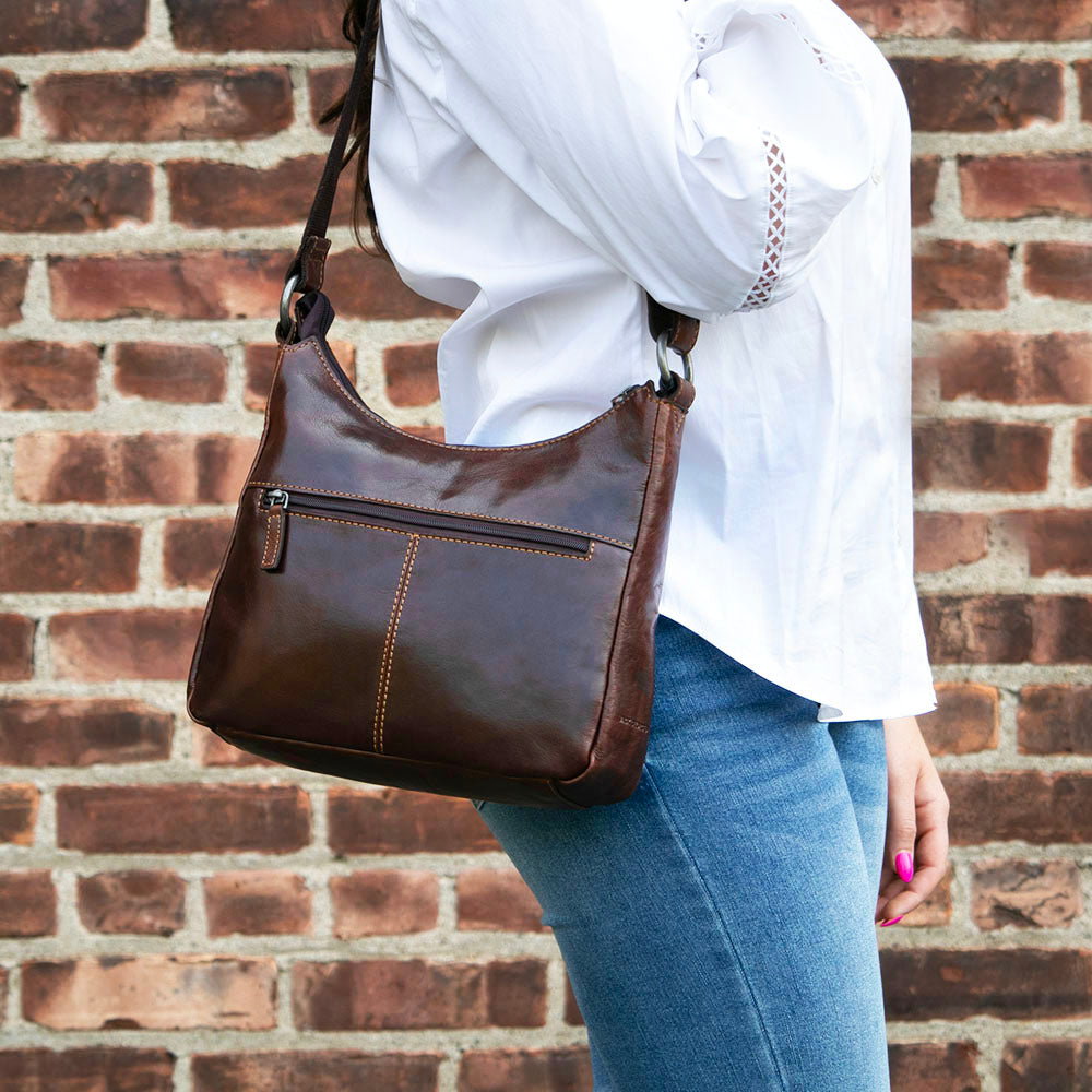 Voyager Slim Shoulder Bag