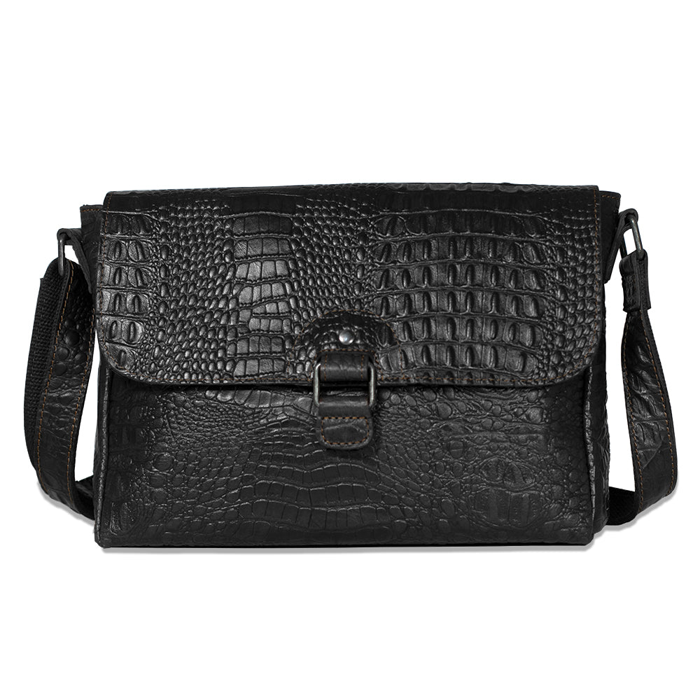 Hornback Croco Olivia Crossbody Bag