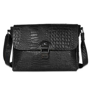 Hornback Croco Olivia Crossbody Bag