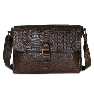 Hornback Croco Olivia Crossbody Bag