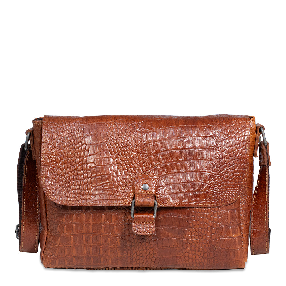 Hornback Croco Olivia Crossbody Bag