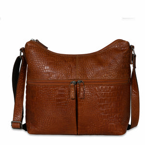 Hornback Croco Hobo Bag #HB814