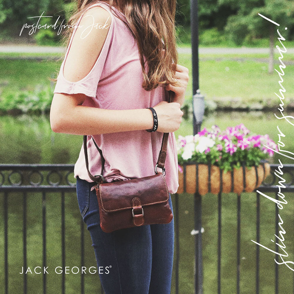 Voyager Mini Crossbody Bag