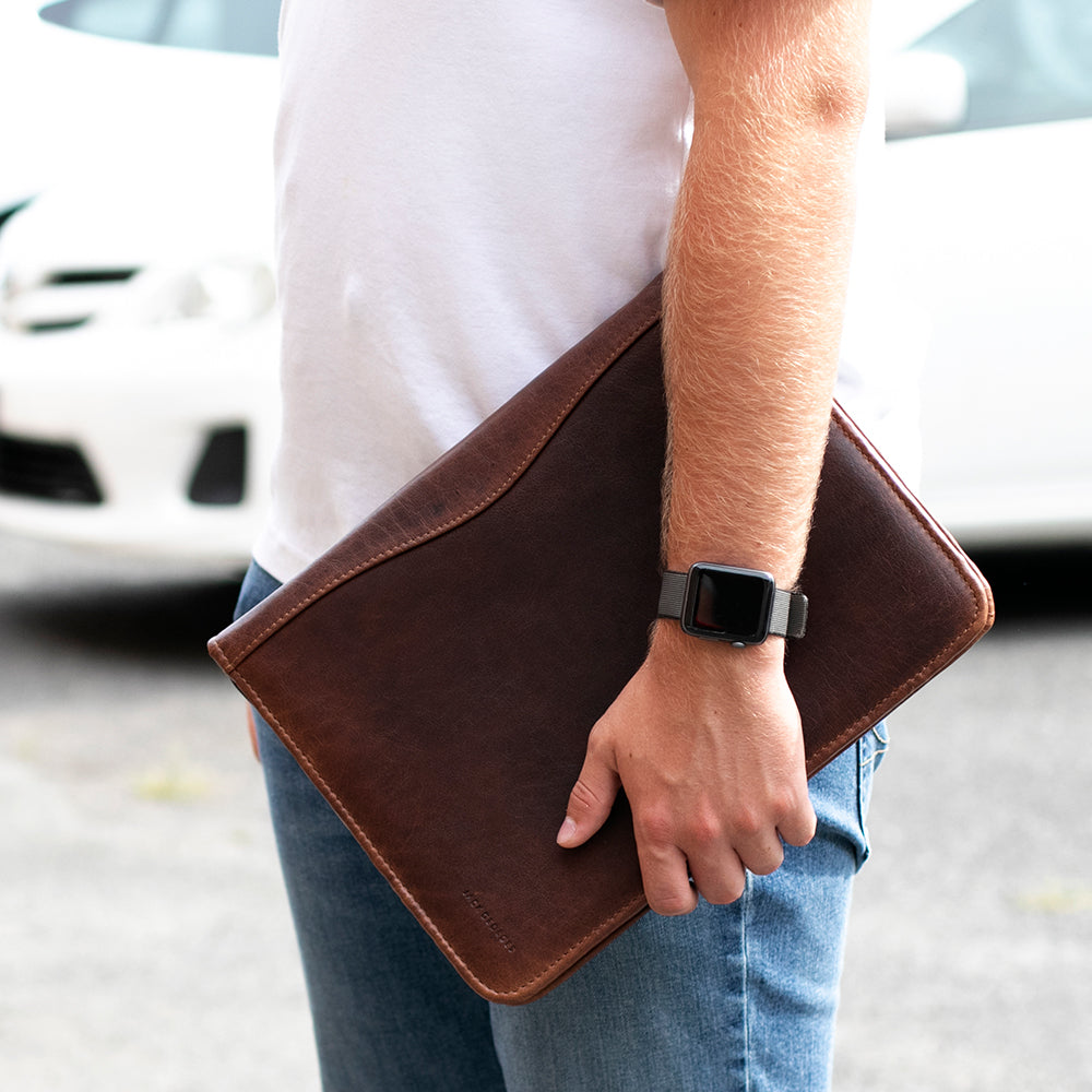 Voyager Letter Size Zippered Writing Pad Cover