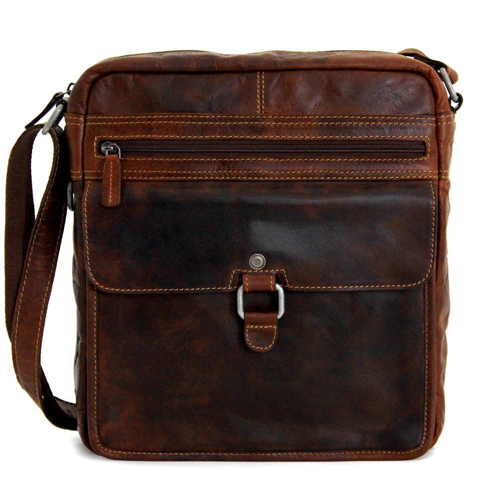 Jack Georges Voyager #7205 Brown (Front Side)