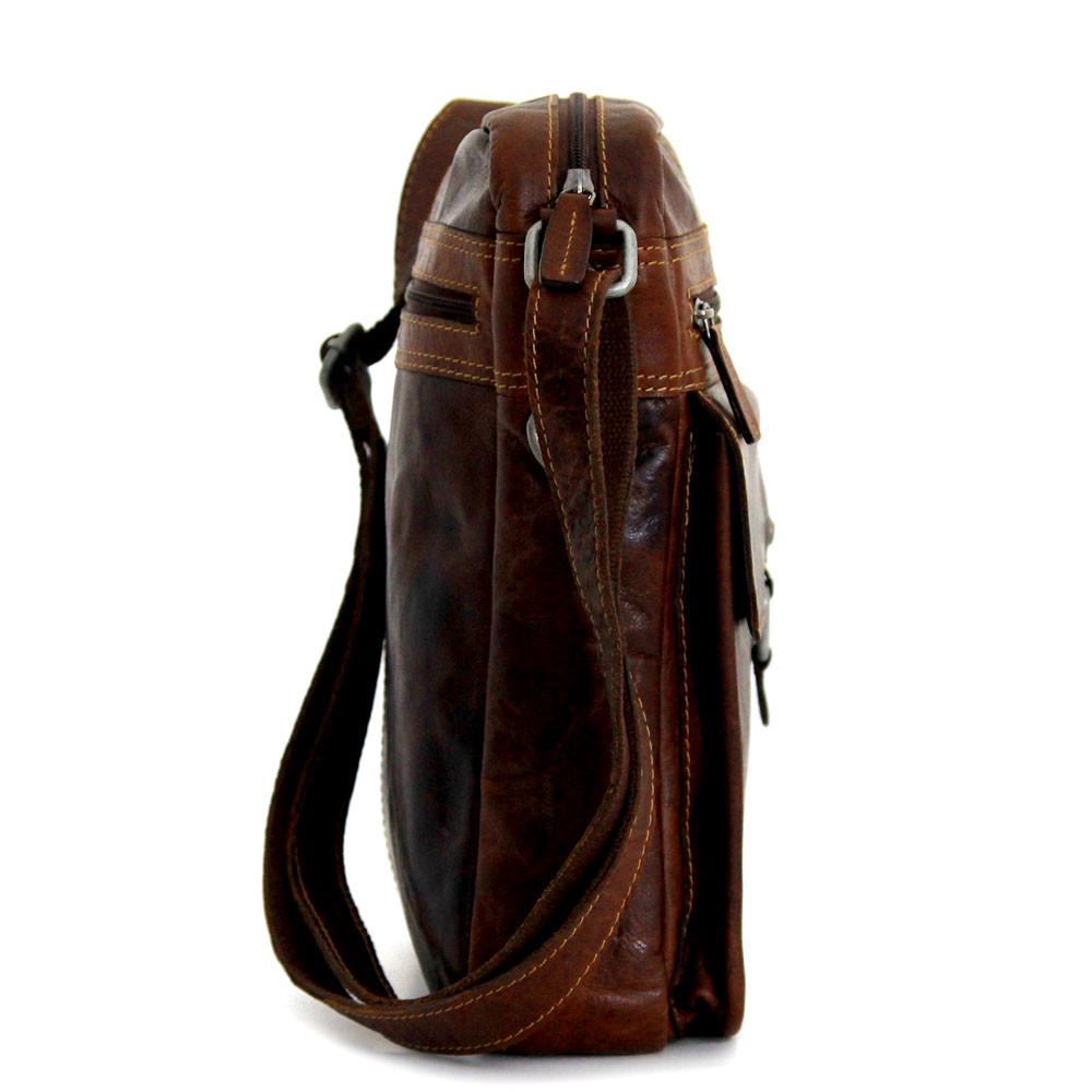 Jack Georges Voyager #7205 Brown (Right Side)