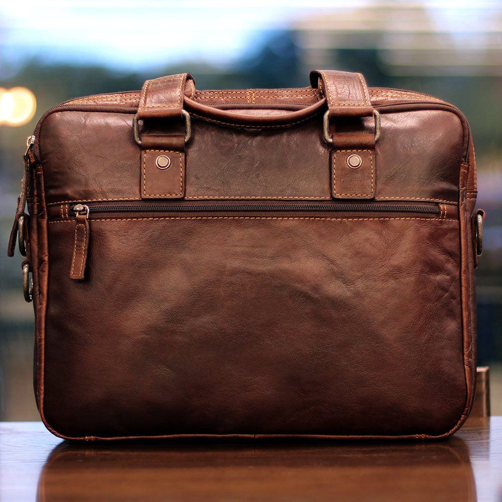 Voyager Professional Zippered Briefcase