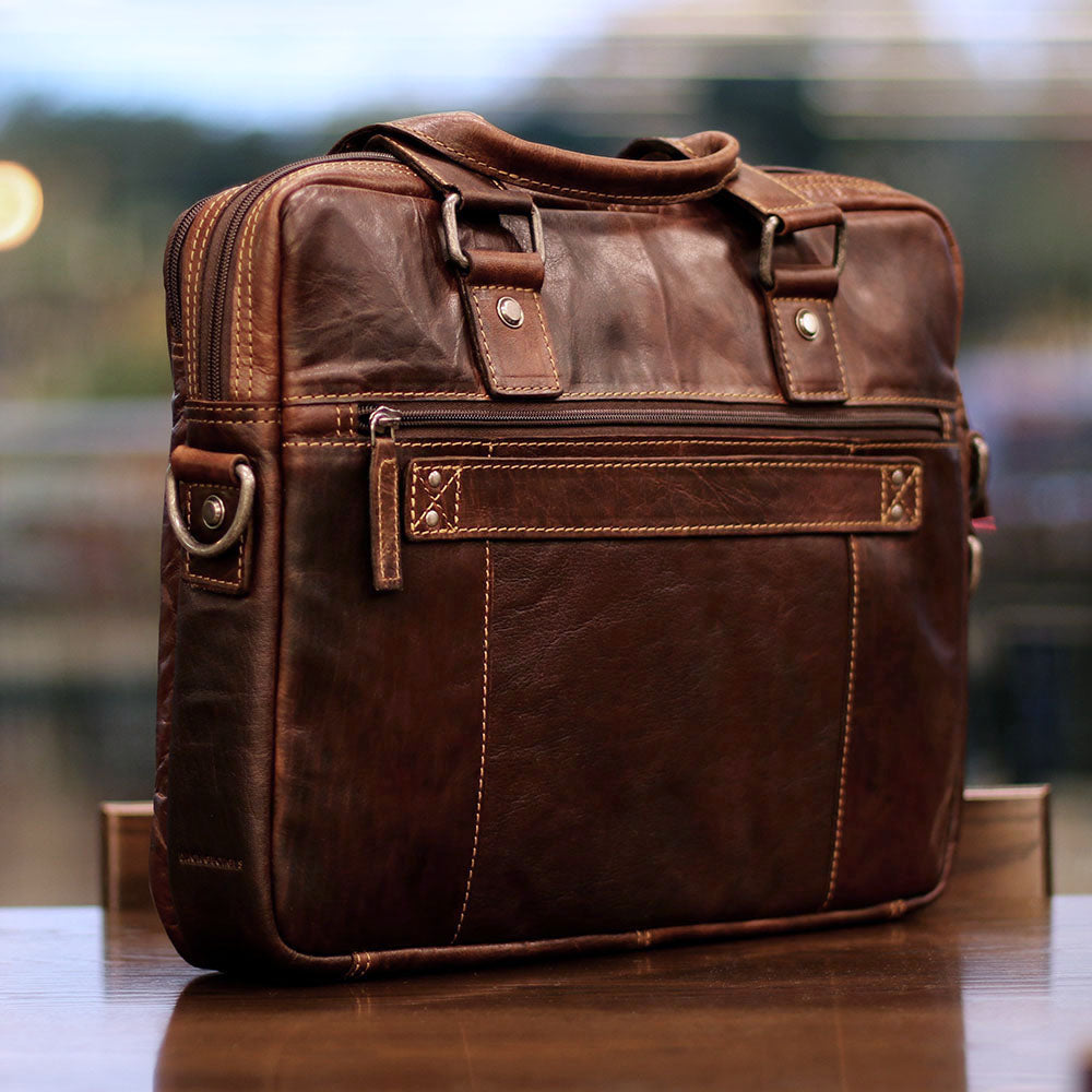 Voyager Professional Zippered Briefcase