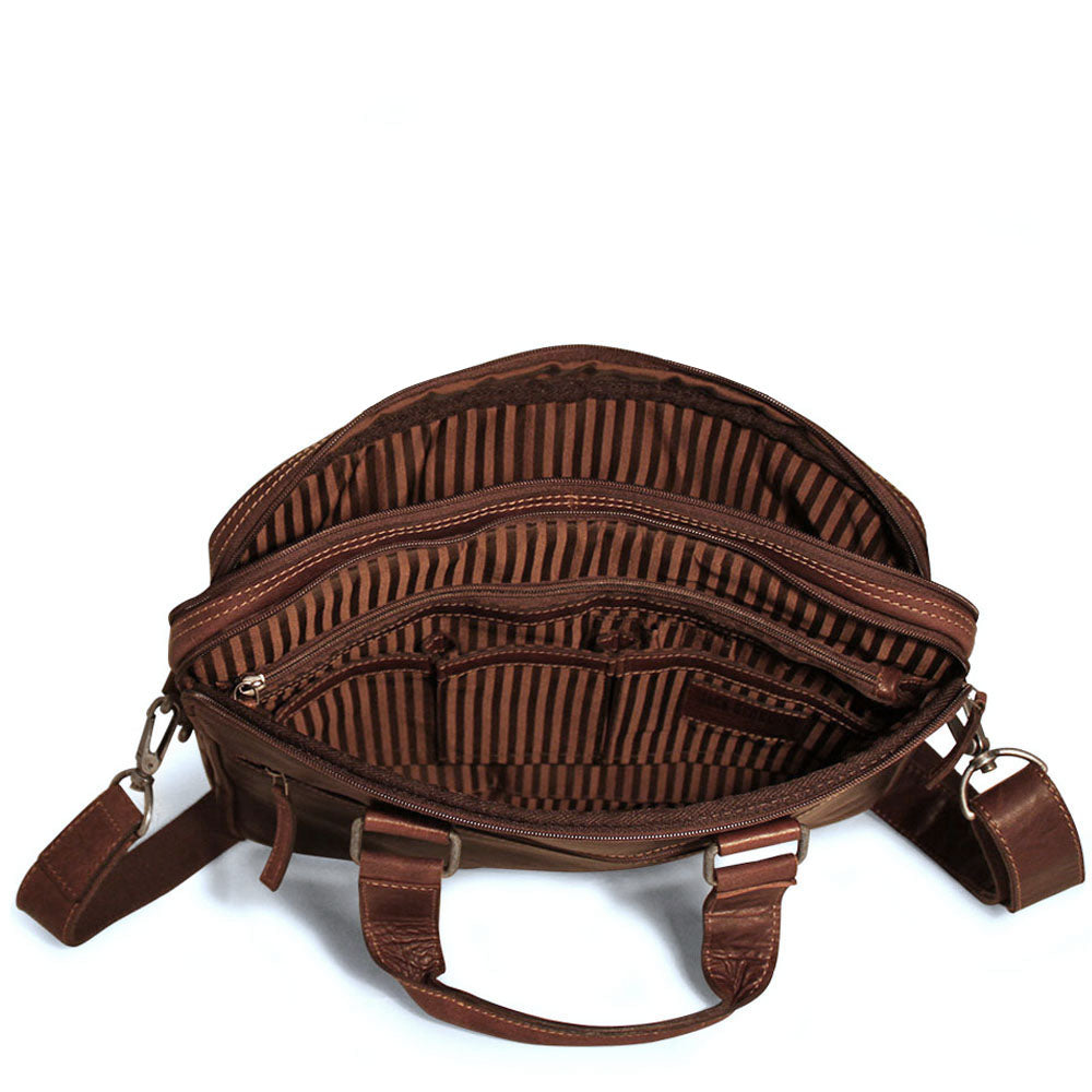 Voyager Professional Zippered Briefcase