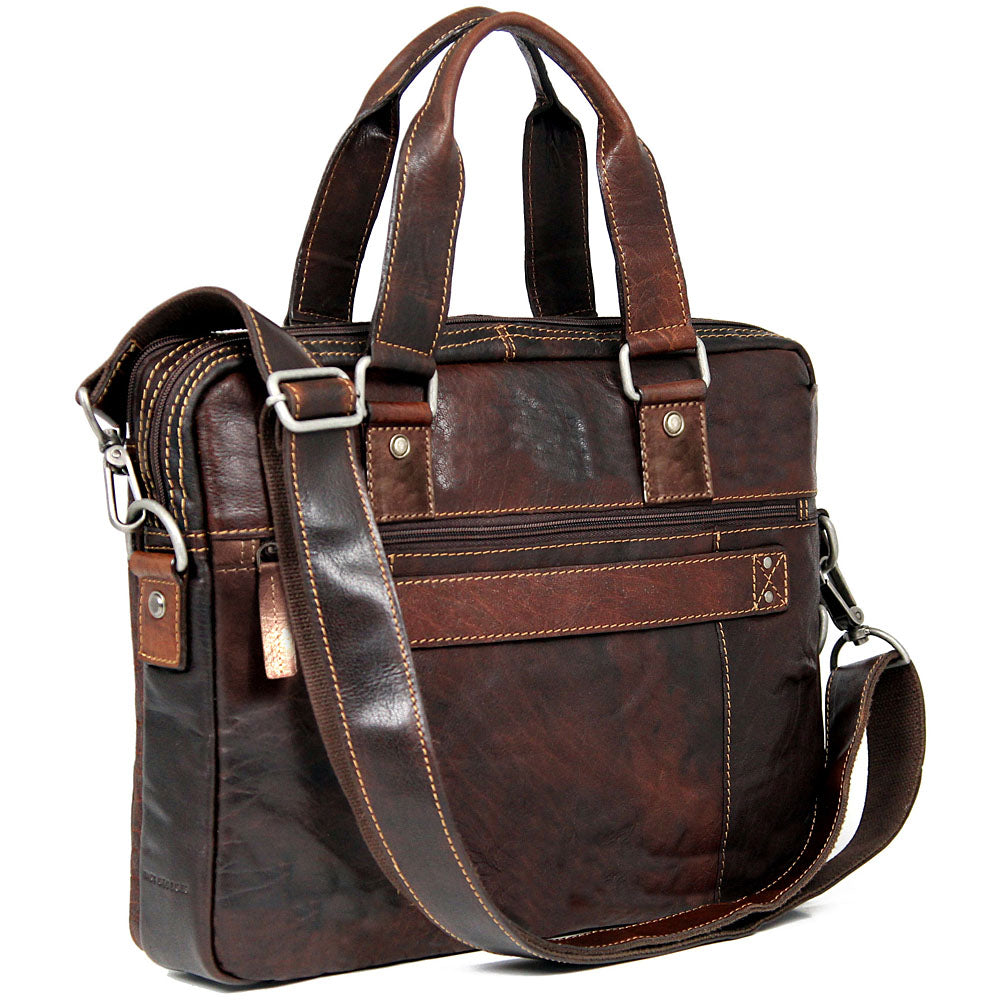 Voyager Professional Zippered Briefcase