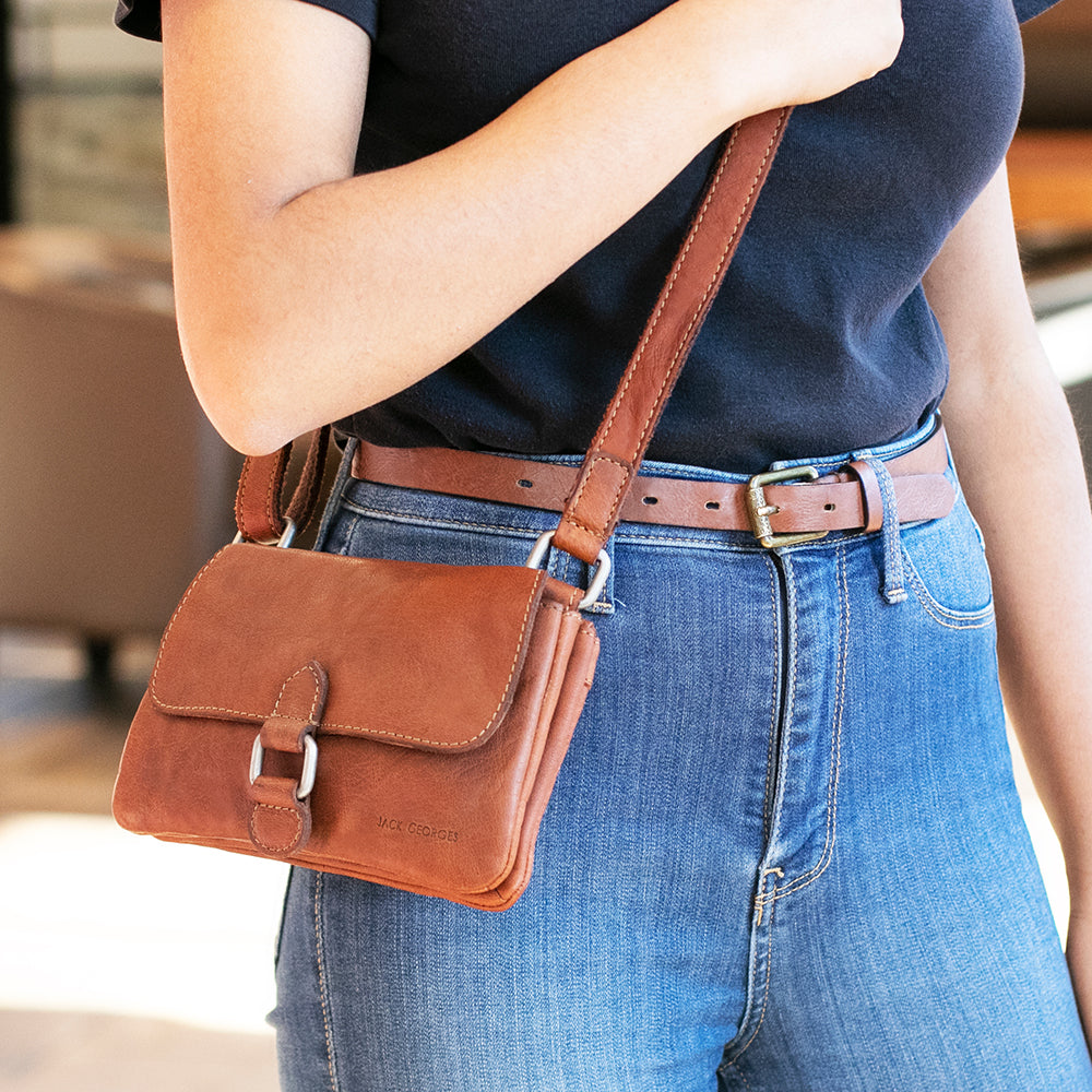 Voyager Mini Crossbody Bag
