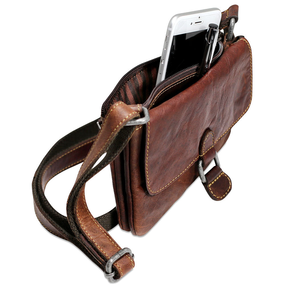 Voyager Mini Crossbody Bag