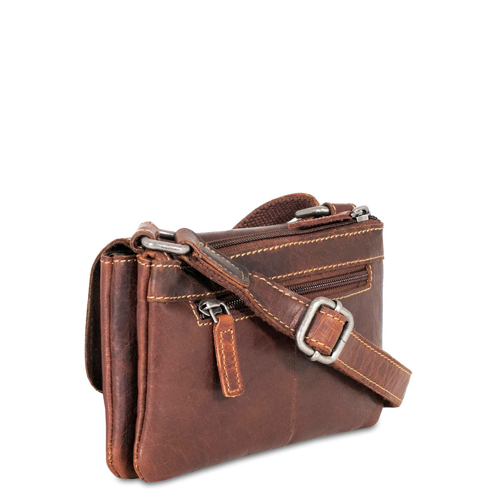 Voyager Mini Crossbody Bag