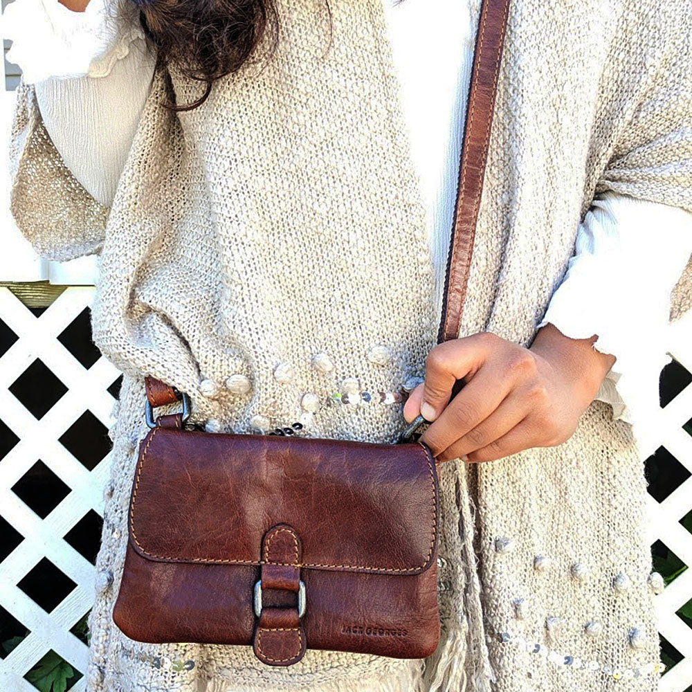 Voyager Mini Crossbody Bag