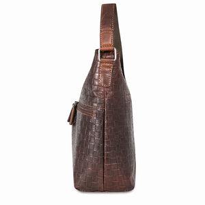 Woven Hobo Bag